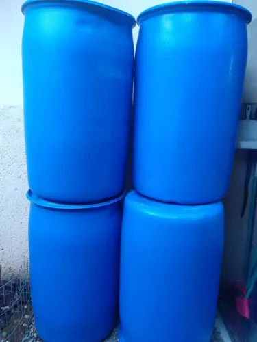 Tambor plástico 220 Litros