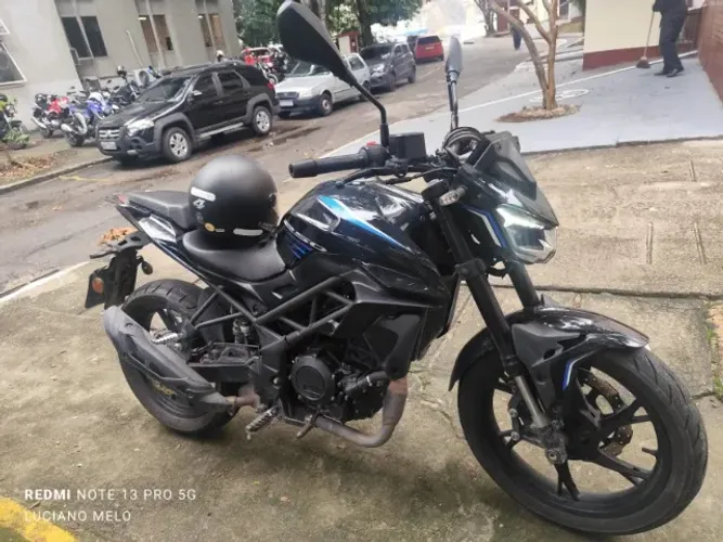 Shineray Flash 250cc, esportiva, ano 2025