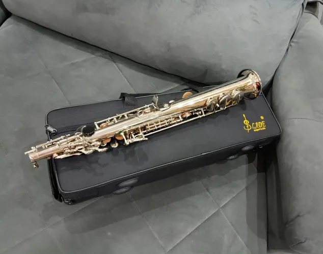 Sax soprano reto novo