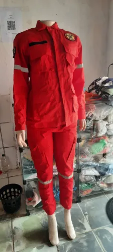 Roupa de bombeiro completa 
