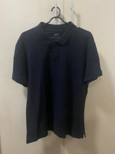 blusa polo luigi bertolli preta