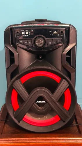 Caixa de Som Amplificada Amvox ACA 250 Groove - 250W RM