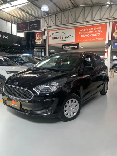 Ford KA 1.0 SE 12V Flex 4P Manual 2021
