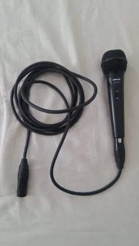 MICROFONE COM CABO xlr