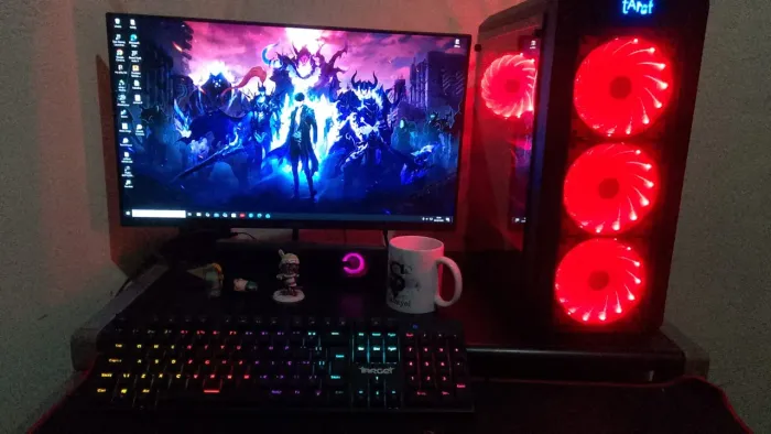 Vendo Pc gamer completo 