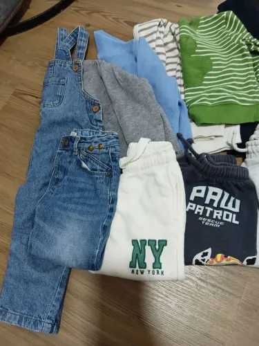 Lote roupa menino 1 ano