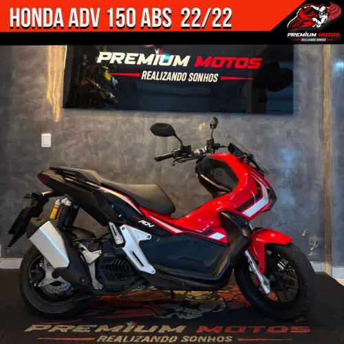Honda Adv 150 ABS 22/22 com 15.000KM