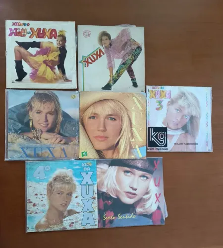 Vendo Discos da Xuxa
