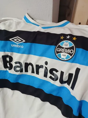 Camiseta Grêmio Branca GG 2016