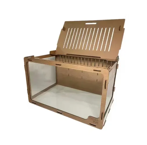 Vendo terrário para hamster - roedores