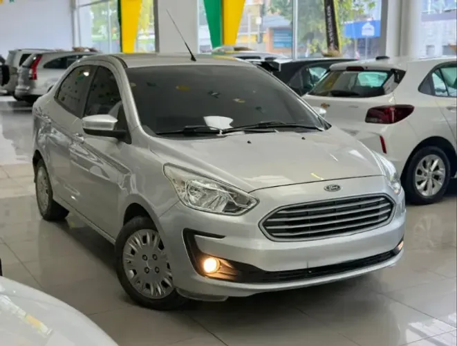 Ford KA+ Sedan 1.0 Tivct Flex 4P 2019
