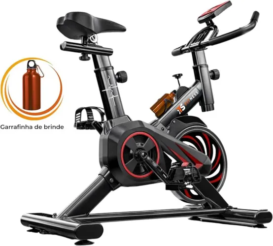 Bicicleta Ergométrica Eagle Métrica Nova, Nunca Usada<br>