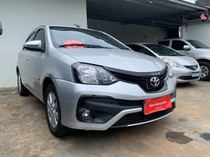 Toyota Etios X Plus 1.5 Flex 16V 5P Mec. 2020