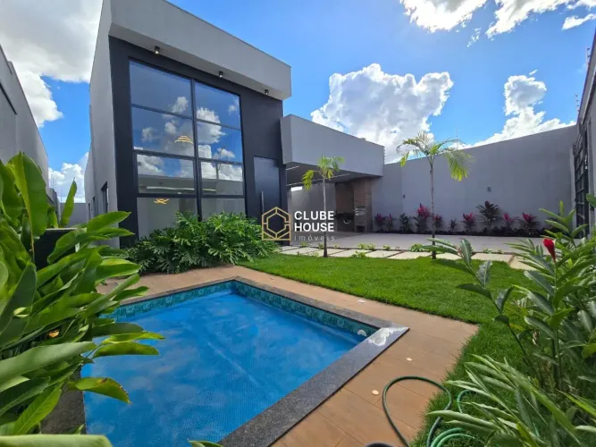 Casa lote 300m², Bairro Campos do Jordão, Próx ao Parque Brasília - Anápolis GO