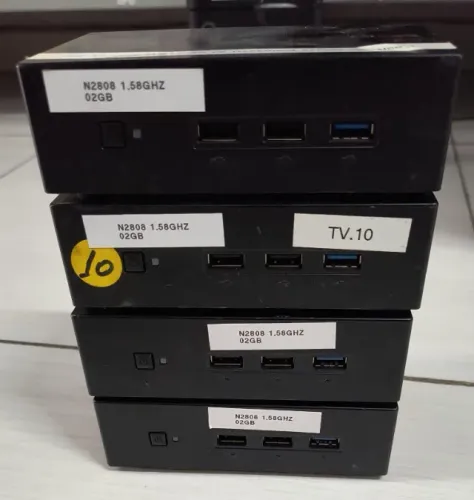 Mini pc Intel nuc ultratop N2808 Celeron