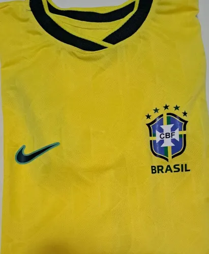 Camiseta do Brasil Copa 2026