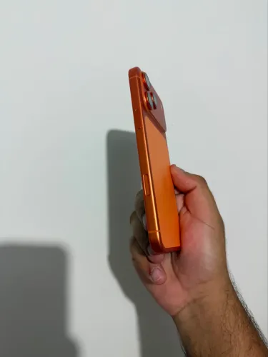 iPhone 17 pro max laranja 256 gb