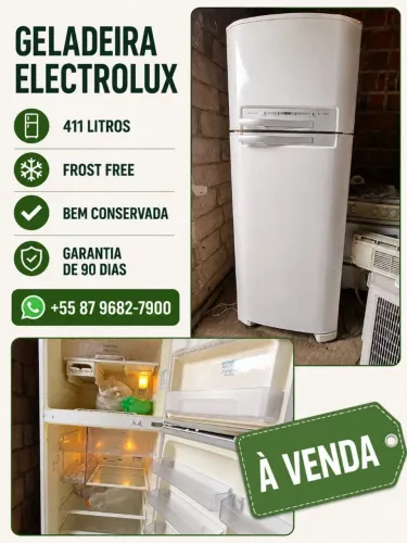 Geladeira Electrolux 411 l