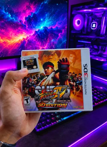 Street Fighter IV - Nintendo 3ds