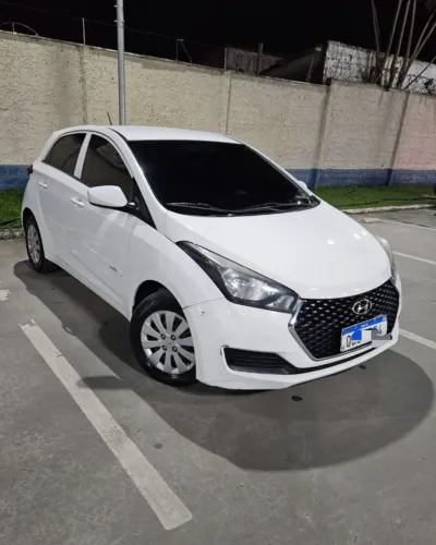 Hyundai HB20 Unique 1.0 Flex 12V Mec. 2019