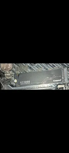 SSD Kingston KC3000, 512GB