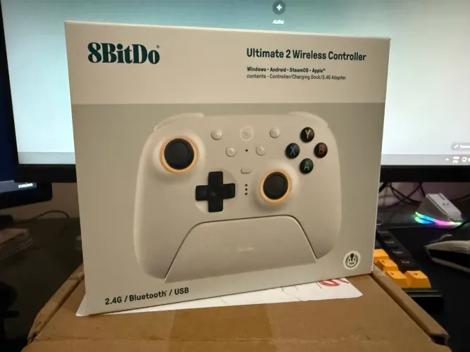 8BitDo Ultimate 2 Wireless 
