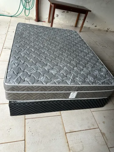 CAMA E BOX CASAL !!!!!!!