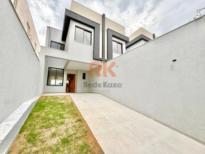 Casa à venda, 3 quartos, 1 suíte, 3 vagas, Santa Amélia - Belo Horizonte/MG