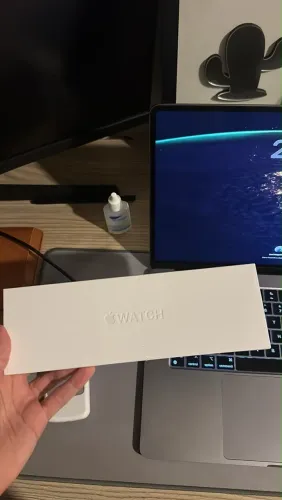 [LACRADO] Apple Watch Série 12 - 42MM Space Gray 