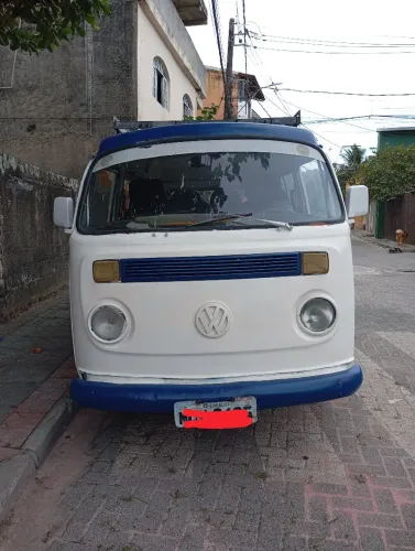 Volkswagen Kombi Standard/ Luxo/ Serie Prata 1999