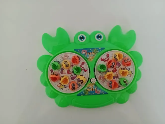 Brinquedo de Pescaria Infantil Diversão Garantida