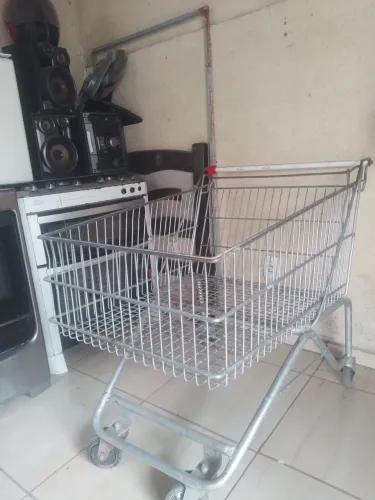 Carrinho de compras