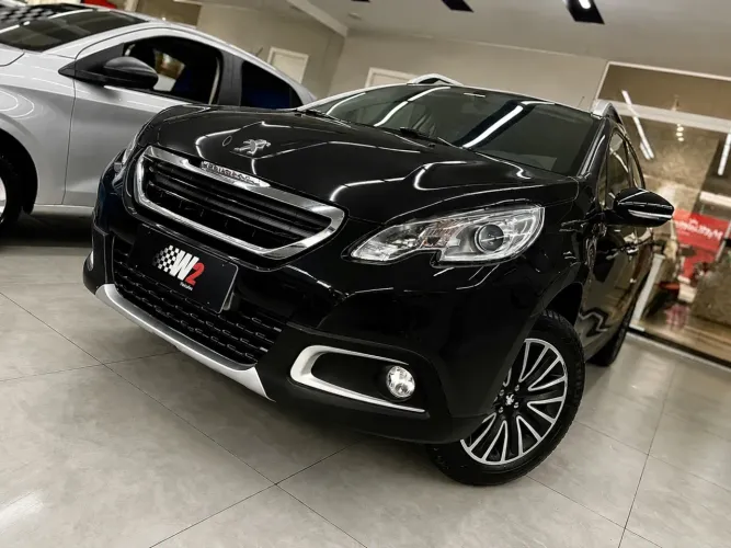 Peugeot 2008 Allure 1.6 Flex 16V 5P Aut. 2019