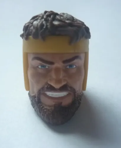 Cabeça (Head) Hércules Marvel Legends Avengers Retrô Hasbro