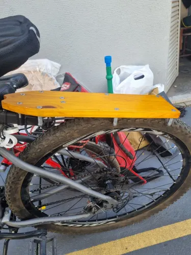 Suporte Bagageiro Bike