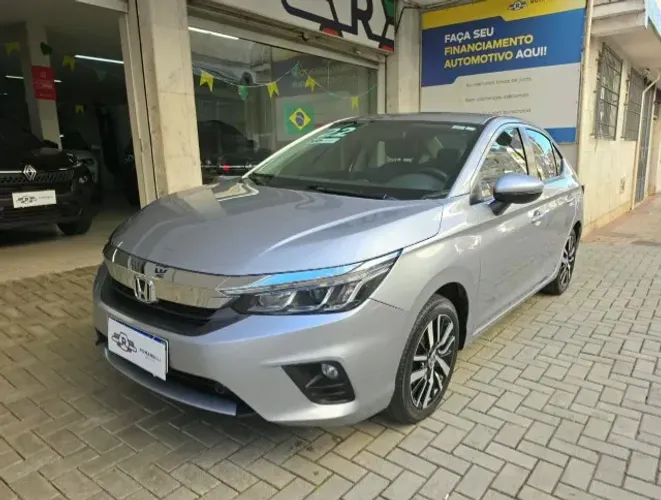 Honda City Sedan EXL 1.5 Flex 16V 4P Aut. 2022