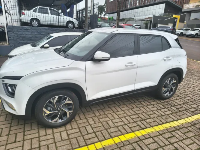 Hyundai Creta Limit. Safety 1.0 TB 12V Flex Aut. 2025