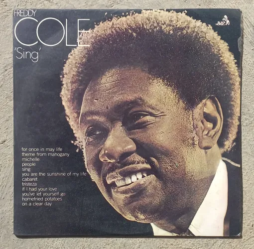 VENDO LP DISCO VINIL FREDDY COLE 'SING'