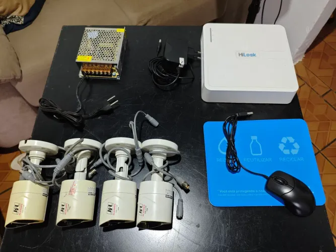 Kit cameras Hilook 4 canais