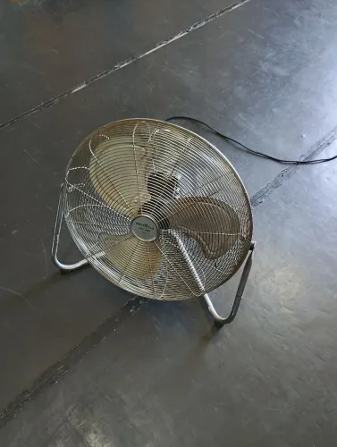 Ventilador turbo grande para academia