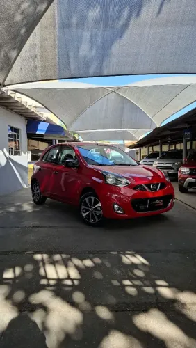 Nissan March SL 1.6 16V Flex Fuel 5P 2016