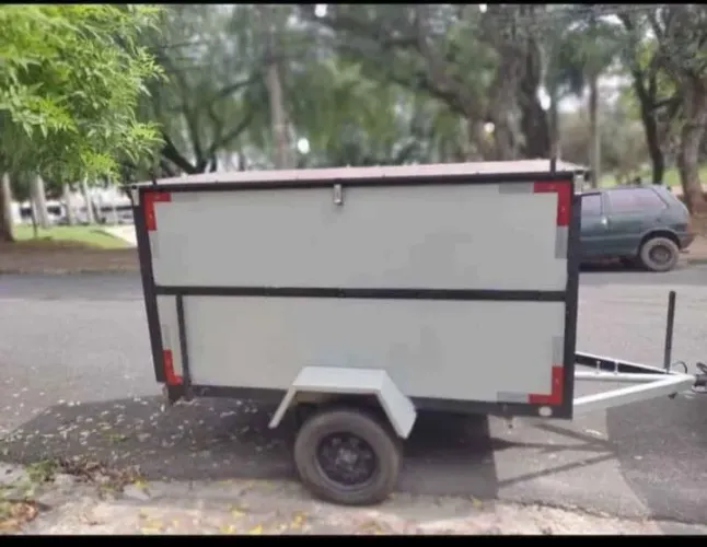 Vendo carretinha reboque
