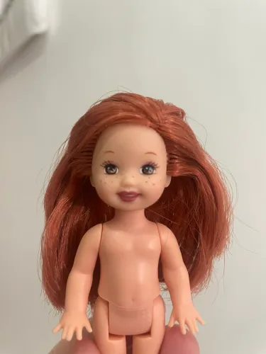 Kelly Barbie ruiva anos 2000