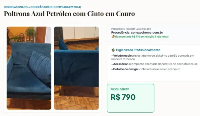 Família Vende Tudo - Poltronas