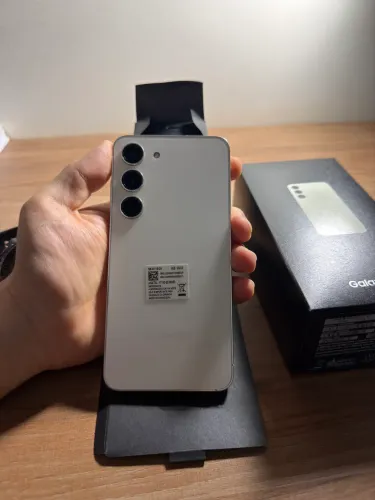 Galaxy S23 256gb (acompanha galaxy watch)