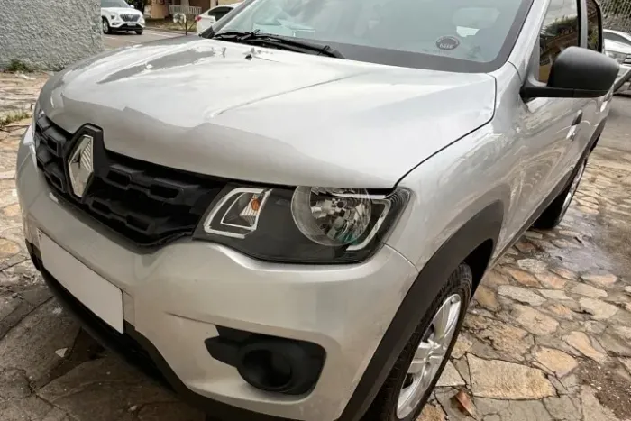 Renault Kwid Zen 1.0 2021 - 34 mil km - impecável