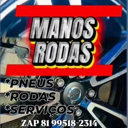 Rodas e pneus manos