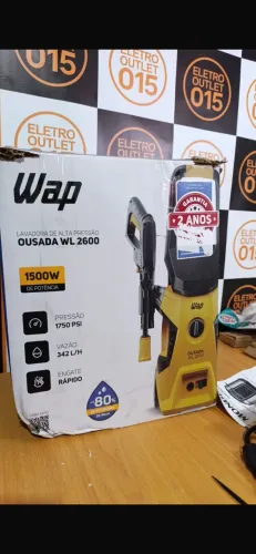 Lavadora de alta pressão Wap ousada modelo 2600.  