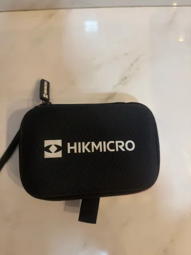 Câmera Termográfica Hikmicro Pocket HM-TPK10-3AQF/W Completa