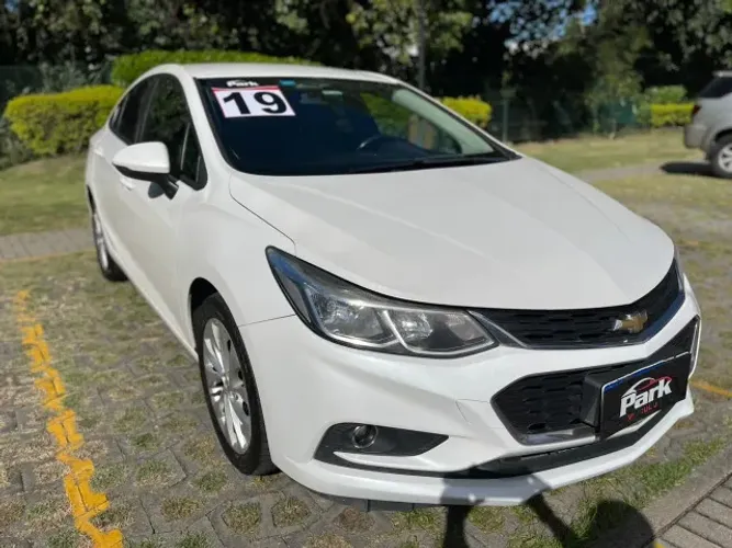 Chevrolet Cruze LT 1.4 16V Turbo Flex 4P Aut. 2019